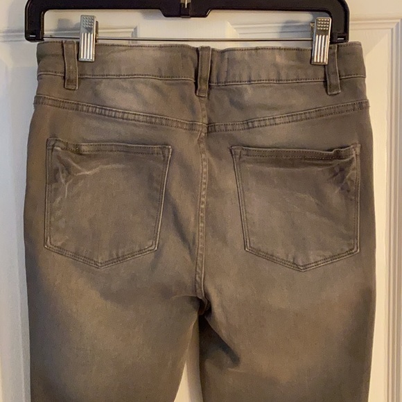Gray Demin Jeans - Picture 3 of 7